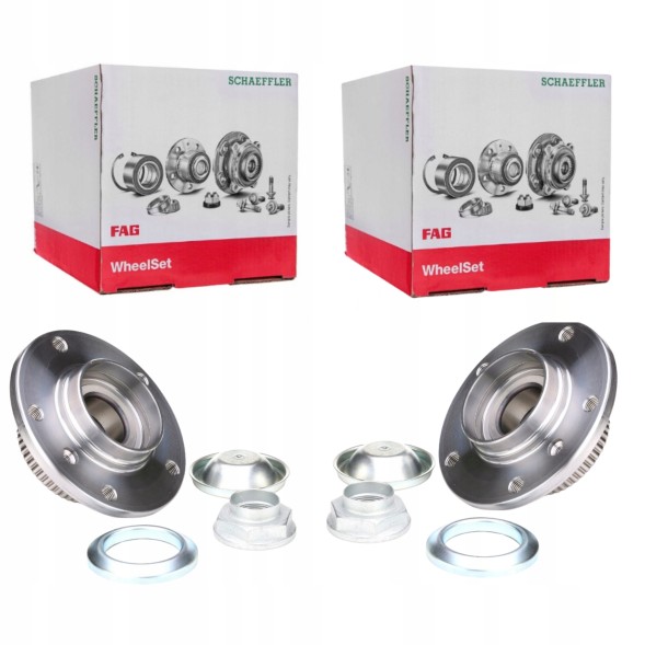 Schaeffler FAG 713 6670 60 Комплект підшипника колеса