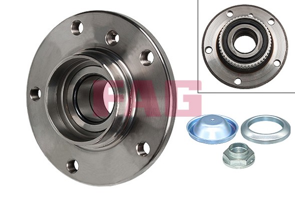 Schaeffler FAG 713 6670 60 Комплект підшипника колеса