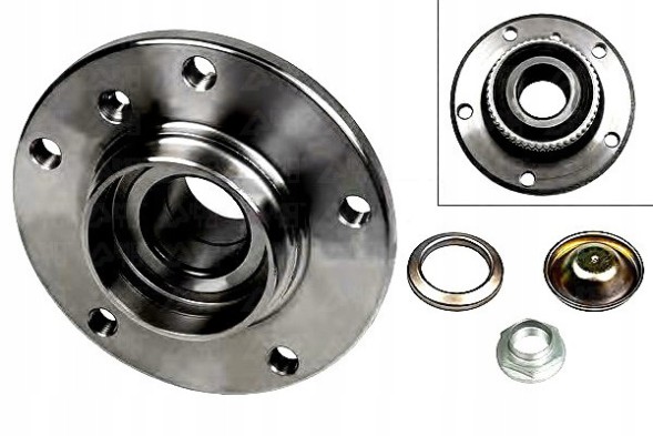 Schaeffler FAG 713 6670 60 Комплект підшипника колеса