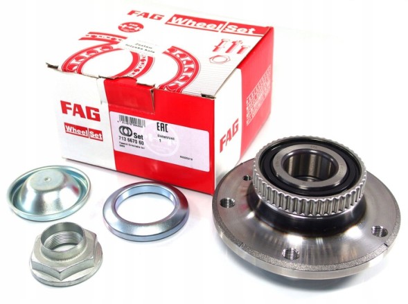Schaeffler FAG 713 6670 60 Комплект підшипника колеса