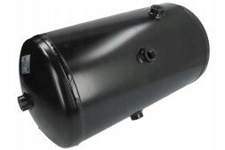 DT Spare Parts 5.70068 Повітряний бак 20 л, діаметр 246 мм / довжина 533 мм, 12,5 бар (3 з'єднання) dt 5.70068