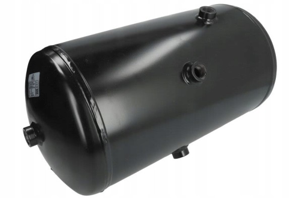 DT Spare Parts 5.70068 Повітряний бак 20 л, діаметр 246 мм / довжина 533 мм, 12,5 бар (3 з'єднання) dt 5.70068