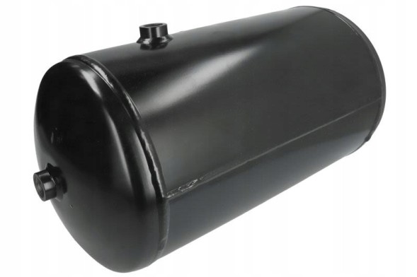 DT Spare Parts 5.70068 Повітряний бак 20 л, діаметр 246 мм / довжина 533 мм, 12,5 бар (3 з'єднання) dt 5.70068