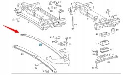 Mercedes-Benz OE РЕСОРА ПЕРЕДНЯ MERCEDES SPRINTER A9033200005