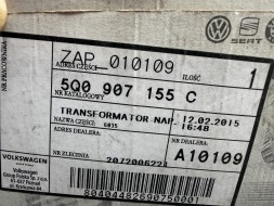 Audi OE 5Q0907155C _auditeile_ Інвертор напруги 230в 5q0907155c audi vw оригінальний -нова-