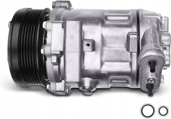 AUTO-KLIMAT Компресор кондиціонера OPEL ASTRA G / CORSA C 24422013