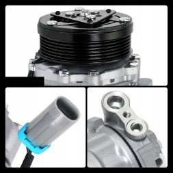 AUTO-KLIMAT Компресор кондиціонера OPEL ASTRA G / CORSA C 24422013