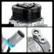 AUTO-KLIMAT Компресор кондиціонера OPEL ASTRA G / CORSA C 24422013