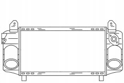 NRF NRF30248(iMOTO) Інтеркулер audi a2 1,2 1,4tdi 00- nrf + набір водія #37