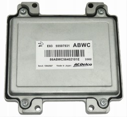 ACDelco E83 55597931 ABWC 86ABWC56402101E ECU ОПЕЛЬ КОРСА D 1.2 E83 55597931 ABWC