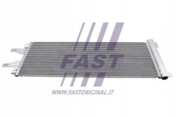 Fast FT55304 Конденсатор, клімат fiat ducato 06> / 14> 2.