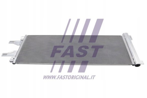 Fast FT55304 Конденсатор, клімат fiat ducato 06> / 14> 2.