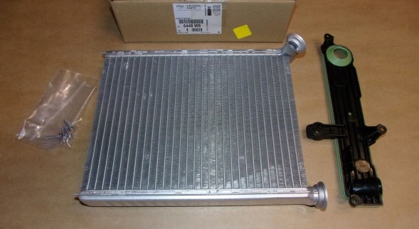 Citroen OE 6448W9 Обігрівач р 508 1.6hdi/2.0hdi 6448.W9