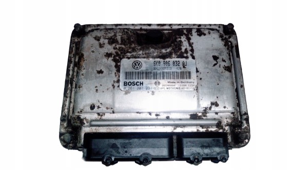 Volkswagen OE 6K0906032AJ 0261207231 BEZ IMMO przygotowany w SDK Блок керування 6K0906032AJ 0261207231 БЕЗ ІММО