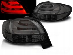 Eagle Eyes LDPE22 mhm Задні ліхтарі LED Bar Neon Diodowe Tuning Smoke для Peugeot 206 1998-08 (комплект)