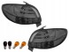 Eagle Eyes LDPE22 mhm Задні ліхтарі LED Bar Neon Diodowe Tuning Smoke для Peugeot 206 1998-08 (комплект)