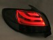 Eagle Eyes LDPE22 mhm Задні ліхтарі LED Bar Neon Diodowe Tuning Smoke для Peugeot 206 1998-08 (комплект)