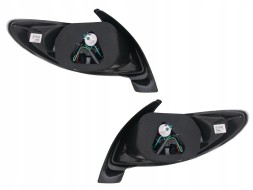 Eagle Eyes LDPE22 mhm Задні ліхтарі LED Bar Neon Diodowe Tuning Smoke для Peugeot 206 1998-08 (комплект)