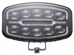 TT Technology TT.11012 СВІТЛОДІОДНА ФАРА 55W ОВАЛЬНА З ПОДВІЙНИМ ДИНАМІЧНИМ ГАБАРИТНИМ СВІТЛОМ