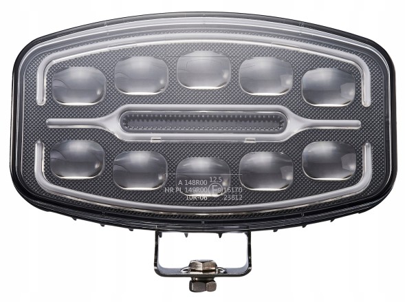 TT Technology TT.11012 СВІТЛОДІОДНА ФАРА 55W ОВАЛЬНА З ПОДВІЙНИМ ДИНАМІЧНИМ ГАБАРИТНИМ СВІТЛОМ