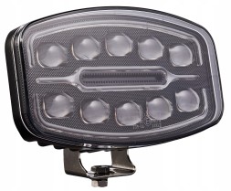TT Technology TT.11012 СВІТЛОДІОДНА ФАРА 55W ОВАЛЬНА З ПОДВІЙНИМ ДИНАМІЧНИМ ГАБАРИТНИМ СВІТЛОМ