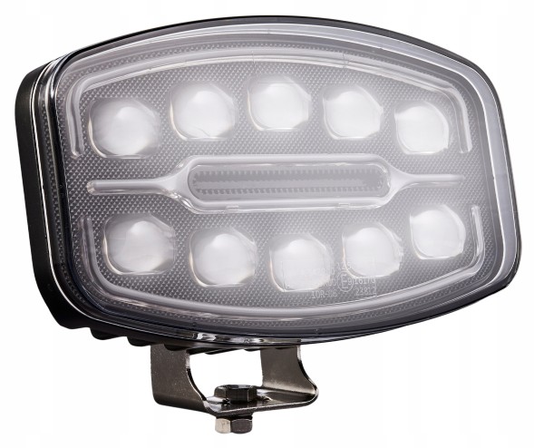 TT Technology TT.11012 СВІТЛОДІОДНА ФАРА 55W ОВАЛЬНА З ПОДВІЙНИМ ДИНАМІЧНИМ ГАБАРИТНИМ СВІТЛОМ
