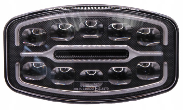 TT Technology TT.11012 СВІТЛОДІОДНА ФАРА 55W ОВАЛЬНА З ПОДВІЙНИМ ДИНАМІЧНИМ ГАБАРИТНИМ СВІТЛОМ