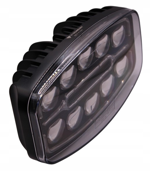 TT Technology TT.11012 СВІТЛОДІОДНА ФАРА 55W ОВАЛЬНА З ПОДВІЙНИМ ДИНАМІЧНИМ ГАБАРИТНИМ СВІТЛОМ