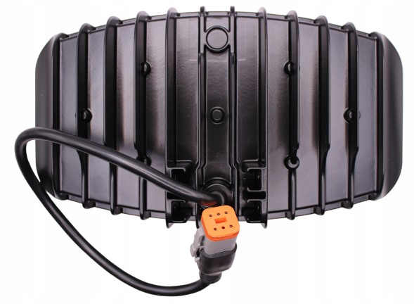 TT Technology TT.11012 СВІТЛОДІОДНА ФАРА 55W ОВАЛЬНА З ПОДВІЙНИМ ДИНАМІЧНИМ ГАБАРИТНИМ СВІТЛОМ