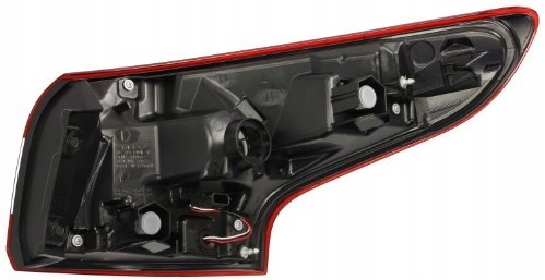Abakus 215-19N1L-UE Лампа задня nissan qashqai ii 2015 2016 2017 2018 2019 2020 2021 2022