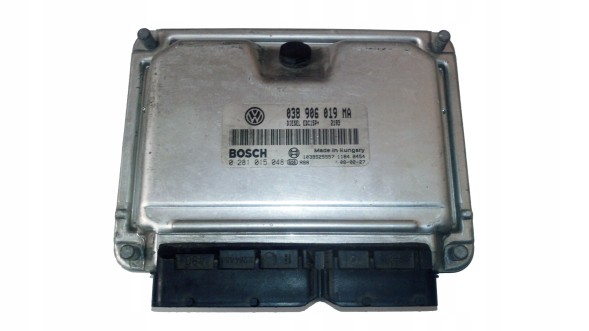 Volkswagen OE 038906019MA 0281015048 BEZ IMMO przygotowany w SDK Блок керування двигуном 038906019MA 0281015048 БЕЗ ІММОБІЛАЙЗЕРА