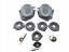 BMW OE 9285272 9210452 9134794 КОМПЛЕКТ ДИНАМІК BMW i3 HARMAN KARDON 9285272