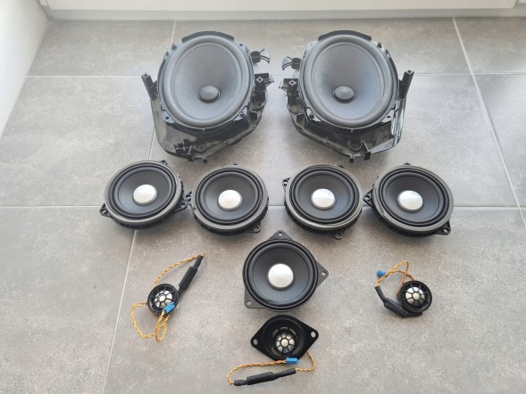 BMW OE 9285272 9210452 9134794 КОМПЛЕКТ ДИНАМІК BMW i3 HARMAN KARDON 9285272