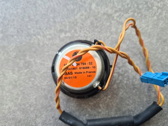 BMW OE 9285272 9210452 9134794 КОМПЛЕКТ ДИНАМІК BMW i3 HARMAN KARDON 9285272