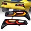 VLAND 25S291-2 z24 mhm Задні ліхтарі комплект тюнінг поворотник Європа чорний Chevrolet Corvette C7 2013-20 Z24
