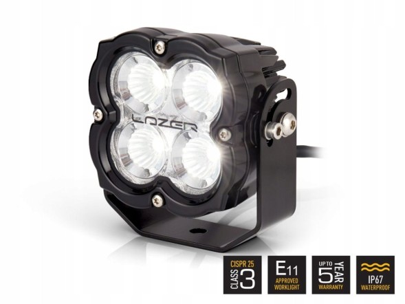 Lazer 1300U80-G2-SLIM РОБОЧА ЛАМПА LAZER UTILITY-80 (РОЗСІЯНЕ СВІТЛО) 8820 ЛМ 80W