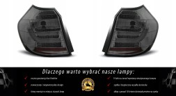 V-maxzone Part VR-694 ЗАДНІ ДІОДНІ ЛАМПИ ДЛЯ BMW 1 E87 E81 2004-2007 LED