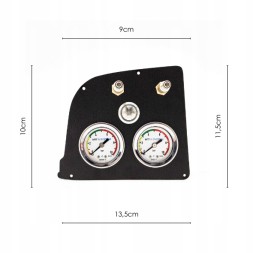 MTT System 0010_K_2M Пневмоподушки MTT System 170/2 для Iveco Daily 2000-2024
