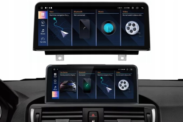 Китай EKRAN NAWIGACJA ANDROID 13 6GB RAM ЕКРАН НАВІГАЦІЇ ANDROID 13 8GB RAM ДЛЯ BMW F30 F31 F34 F32 F33 СИСТЕМА NBT