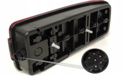 Lamiro 330-005 ЗАДНІЙ ЛІХТАР В ЗБОРІ ЛІВИЙ (LED) ДЛЯ MAN TGX / TGS