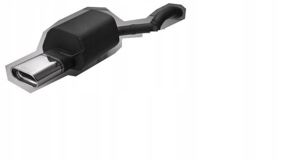 Китай ULT-TN-7707 Глушник ULTER FORD Mondeo Mk IV 2007-2014 STANDARD 1.8 TDCi 74kW