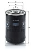 W 940 69 MANN FILTER Фільтр мастил