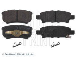 ADA104209 BLUE PRINT Комплект гальмівних колодок з 4 шт дисків