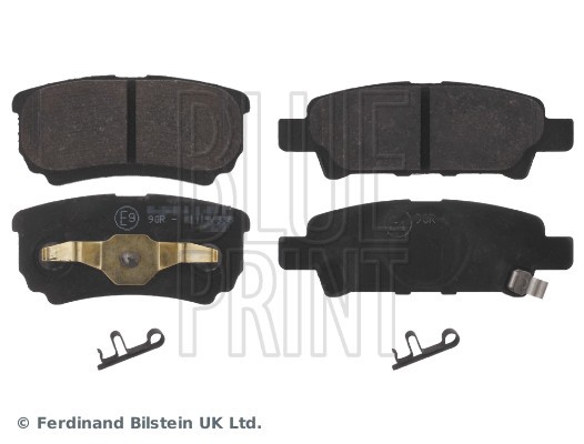 ADA104209 BLUE PRINT Комплект гальмівних колодок з 4 шт дисків
