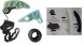 Mitsubishi OE MQ300796/MN183898 MN183895 MN183896 MN183897 1140A073 MN183894 MN183892 1141A004/MN183893 wbeurocar OUTLANDER LANCER ВЕРХНИЙ МАСТЕР ГРМ + НИЖНИЙ МАСЛЯНИЙ НАСОС 1.8 2.0 БЕНЗИН