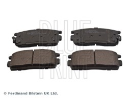 ADG04281 BLUE PRINT Комплект гальмівних колодок з 4 шт дисків