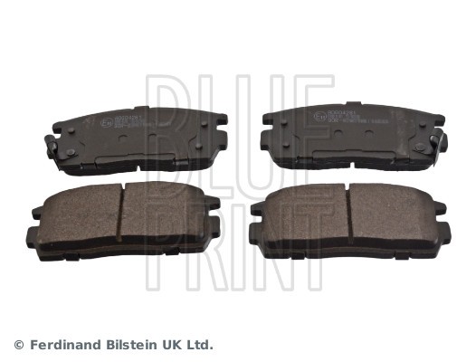 ADG04281 BLUE PRINT Комплект гальмівних колодок з 4 шт дисків
