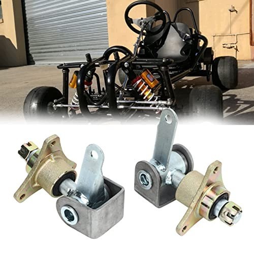 AD BRAKE B0BXHQQCKN ШПИНДЕЛЬ КЕРМА, ВТУЛКА КОЛЕСА 17ММ, 3 ОТВОРИ, ДЛЯ КВАДРОЦИКЛА ATV, КАРТИНГА, сталевий