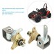 AD BRAKE B0BXHQQCKN ШПИНДЕЛЬ КЕРМА, ВТУЛКА КОЛЕСА 17ММ, 3 ОТВОРИ, ДЛЯ КВАДРОЦИКЛА ATV, КАРТИНГА, сталевий