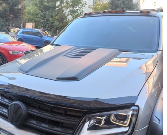 Китай VWAS-001 Накладка на капот накладка капота Volkswagen Amarok 2010-2021